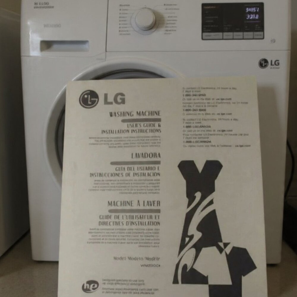 Laundry Master: LG WM2010C Washer Guide for Efficient Cleaning